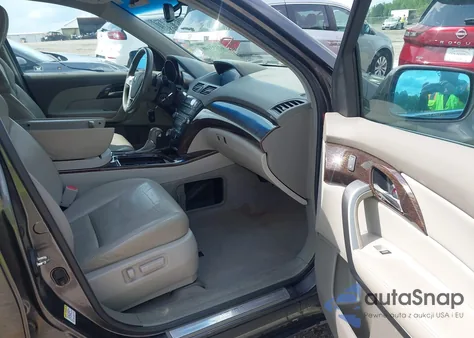 2011 Acura Mdx Technology Package from USA, damaged, VIN 2HNYD2H69BH520850